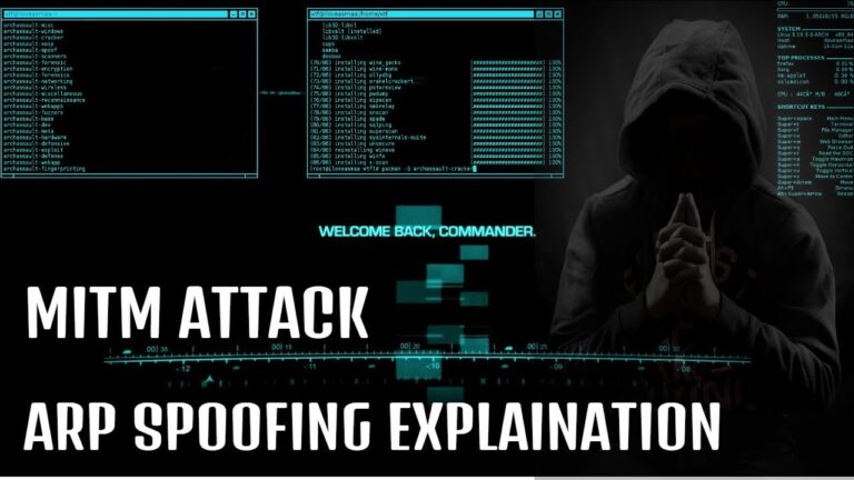 MiTM: ARP Spoofing